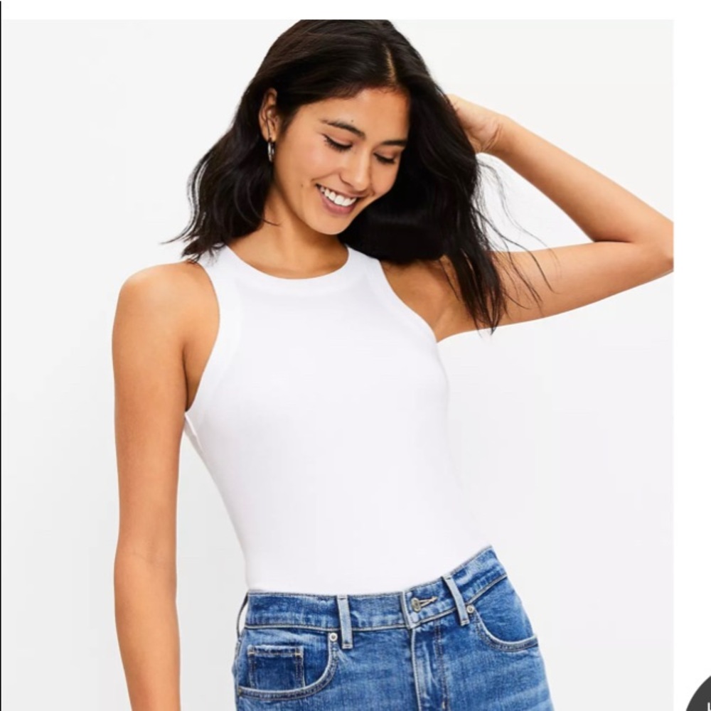 Loft The Perfect Tank in white